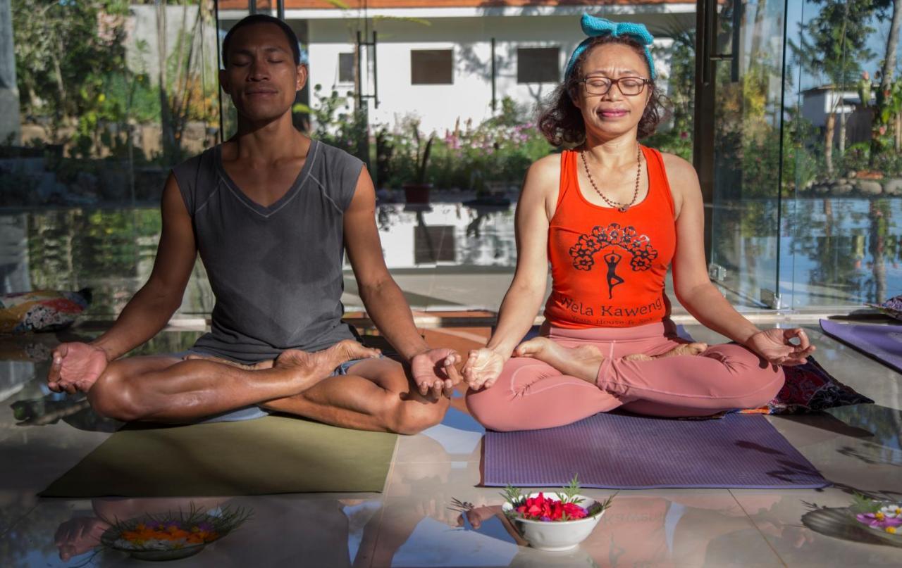 Ara Garden Inn, Accommodation, Yoga Studio & Spa Ruteng Εξωτερικό φωτογραφία